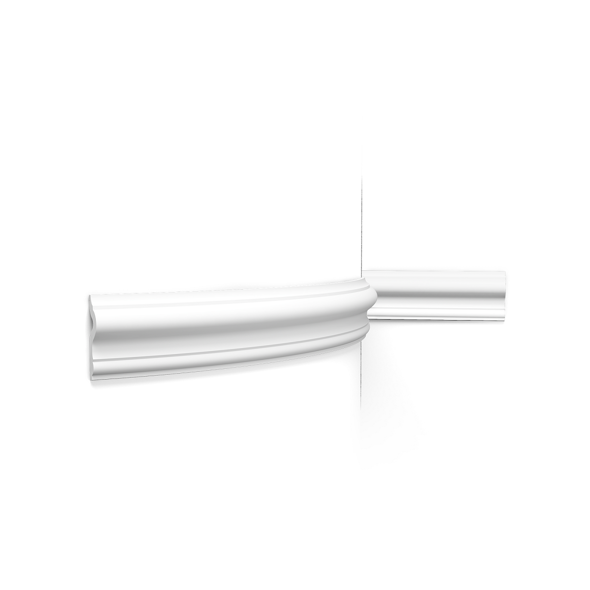 Молдинг Orac Decor Duropolymer гибкий PX202F